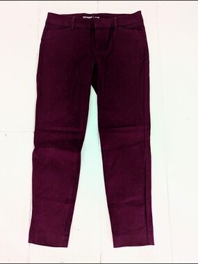 Old Navy Maroon Skinny Pixie Pants